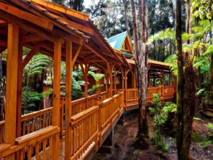 Laukapu Forest Cottage Volcano Hawaii