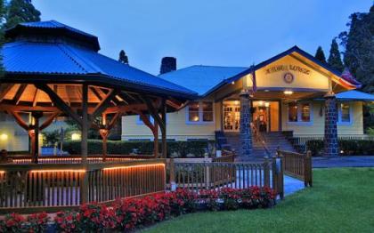 Kilauea Lodge and Restaurant Volcano