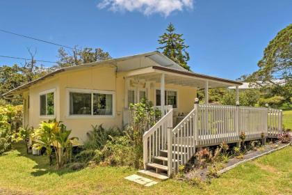 Serene 'Halakea Hale' Cottage by Volcano NTL Park!