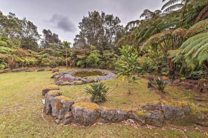 Serene Tropical Volcano Home on Private Half Acre! - image 4