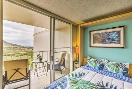 makaha Studio with mtn and Ocean Views   1 mi to Beach