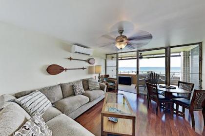 Island Sands Condo - Water Views & Oceanfront Pool condo