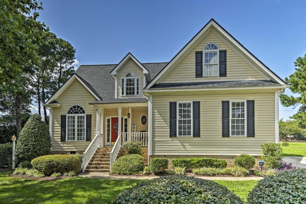 Wake Forest Family Home with Porch and Bonus Room - image 3