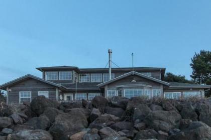 the Shideler House Waldport Oregon