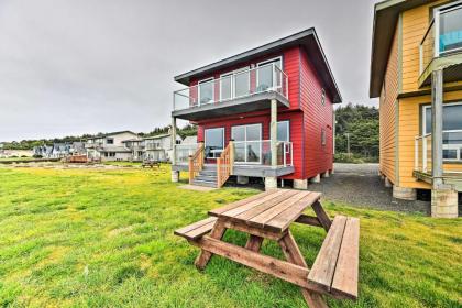 Sanderling Sea Cottages Unit 8 Waldport Oregon