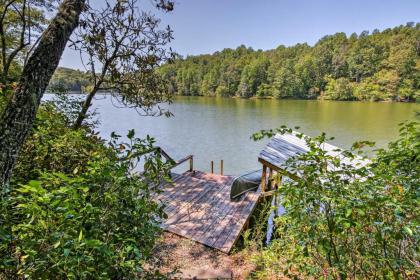 Lakefront Mountain Rest Cottage with Gas Fireplace! - image 12