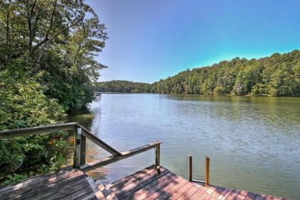 Lakefront Mountain Rest Cottage with Gas Fireplace! - image 13