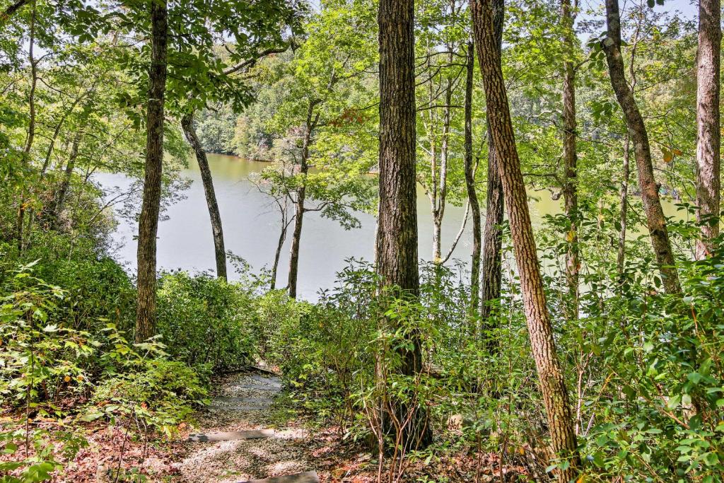 Lakefront Mountain Rest Cottage with Gas Fireplace! - image 6