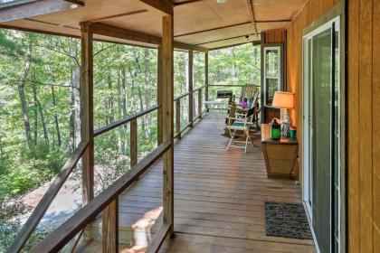 Lakefront Mountain Rest Cottage with Gas Fireplace! - image 9