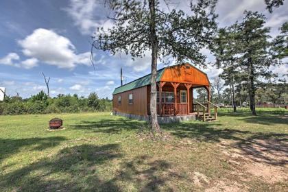 Plantersville Cabin on 50 Acres with Pond! - image 6