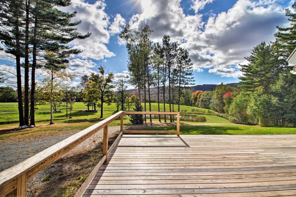 Rustic East Dover Home with Deck - Near Mount Snow! - image 3