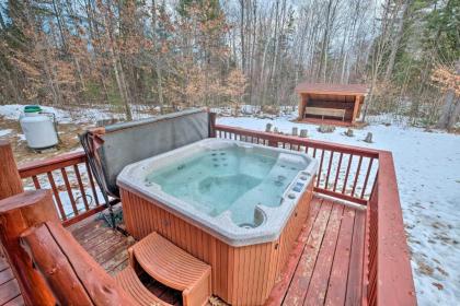 Secluded Johnsburg Outdoor Oasis - Private Hot Tub - image 13