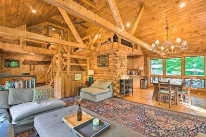 Adirondack and Lake George Cabin with Hot Tub!