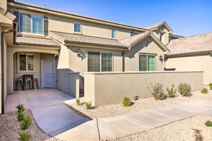 St George Area townhome with Patio and Pool Access Washington Utah