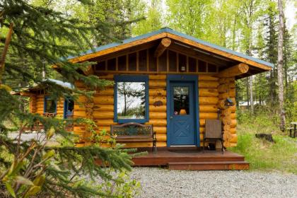 Hatcher Pass Cabins Alaska