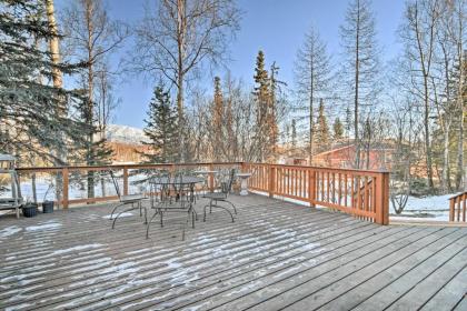 Wasilla Home on Memory Lake with Mountain Views! - image 13