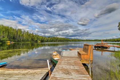 Wasilla Home on Memory Lake with Mountain Views! - image 6