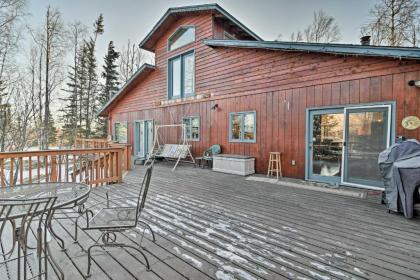 Wasilla Home on Memory Lake with Mountain Views! - image 7