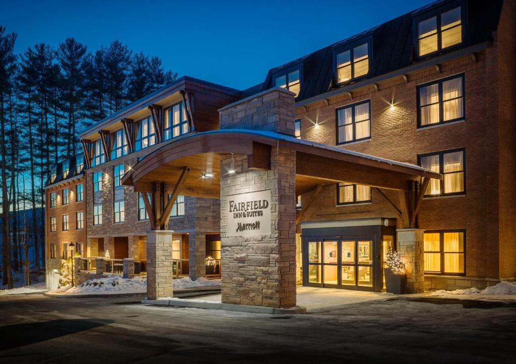 Fairfield by Marriott Waterbury Stowe - main image