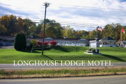 Longhouse Lodge motel Watkins Glen New York