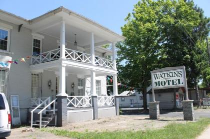 Motel in Watkins Glen New York