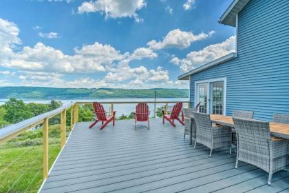 Watkins Glen Lakeview Cottage with Waterfall! - image 2