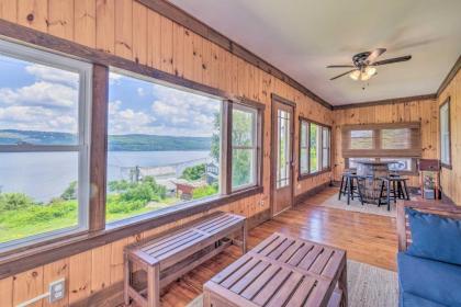 Watkins Glen Lakeview Cottage with Waterfall! - image 5