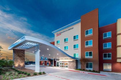 Fairfield Inn  Suites by marriott Dallas Waxahachie Waxahachie Texas