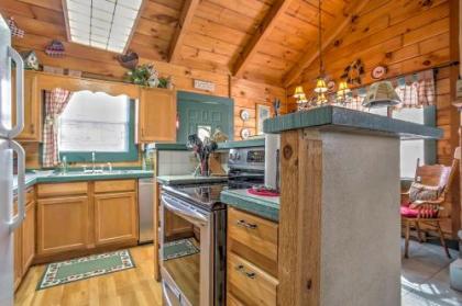 Serene Cabin in the Smokies with 2 Decks and Hot Tub! - image 3