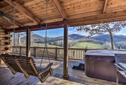 Whits End Smoky mtn Home with Hot tub and 300 Views Waynesville