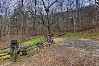 Peaceful Smoky Mountain Cabin with Deck and Firepit! - image 3