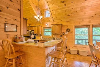 Luxe Mtn-View Maggie Valley Home with 2 Decks! - image 11