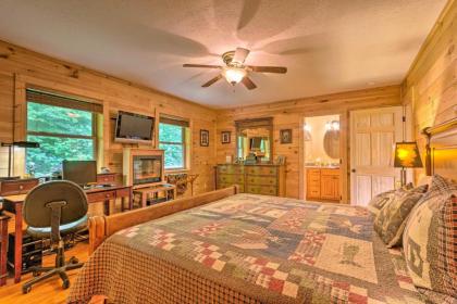 Luxe Mtn-View Maggie Valley Home with 2 Decks! - image 13