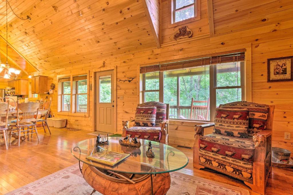 Luxe Mtn-View Maggie Valley Home with 2 Decks! - image 5