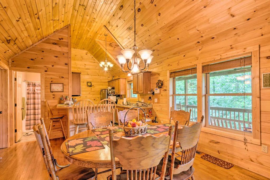 Luxe Mtn-View Maggie Valley Home with 2 Decks! - image 6