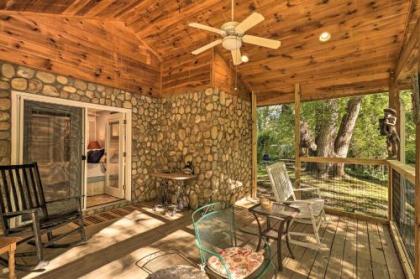 Charming Waynesville Cottage with Deck on Creek - image 2