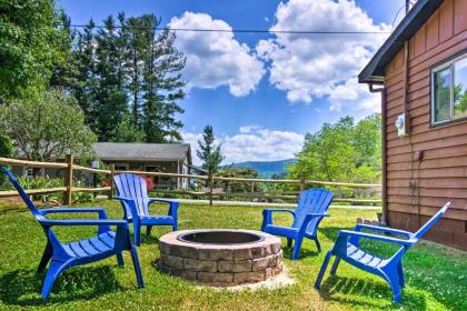 Beautiful Mountain Cabin with Fire Pit and Views! - image 14