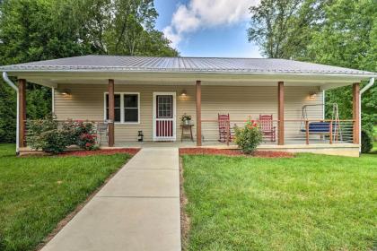 Updated Cottage at Lake Junaluska Golf Course