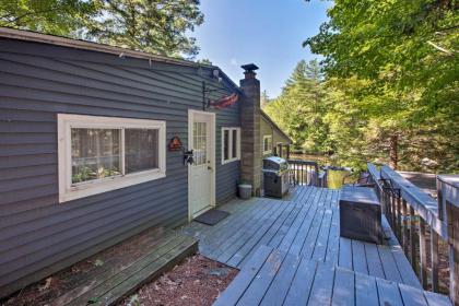 Waterfront Weare Cottage with Fire Pit and Kayaks - image 12