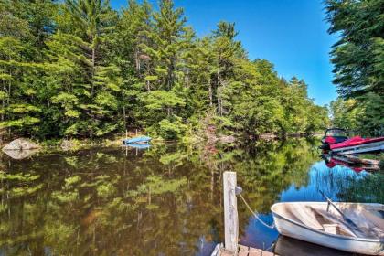 Waterfront Weare Cottage with Fire Pit and Kayaks - image 14