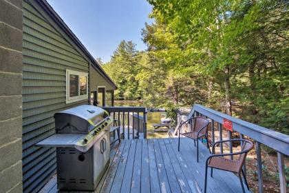 Waterfront Weare Cottage with Fire Pit and Kayaks - image 15