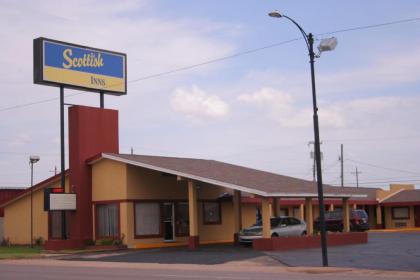 Motel in Weatherford Oklahoma