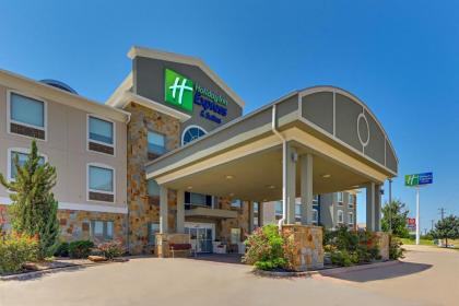 Holiday Inn Express Hotel and Suites Weatherford an IHG Hotel Texas
