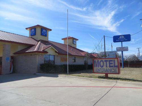 Americas Best Value Inn Weatherford - main image