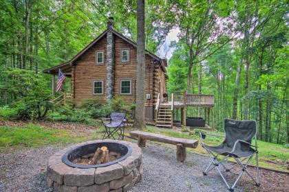 Cabin in the Woods Deck Game Room Hot Tub - image 6