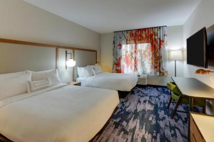 Fairfield Inn & Suites by Marriott Asheville Weaverville - image 9