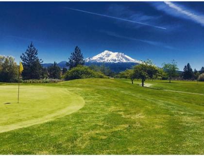 Lake Shastina Golf Resort Weed California