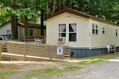 moody Beach Camping Resort Wheelchair Accessible Park model 15 Wells Maine