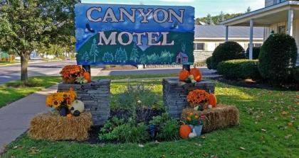 Canyon motel Wellsboro