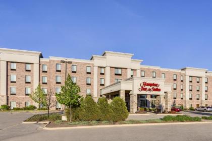 Hampton Inn  Suites West Bend West Bend Wisconsin